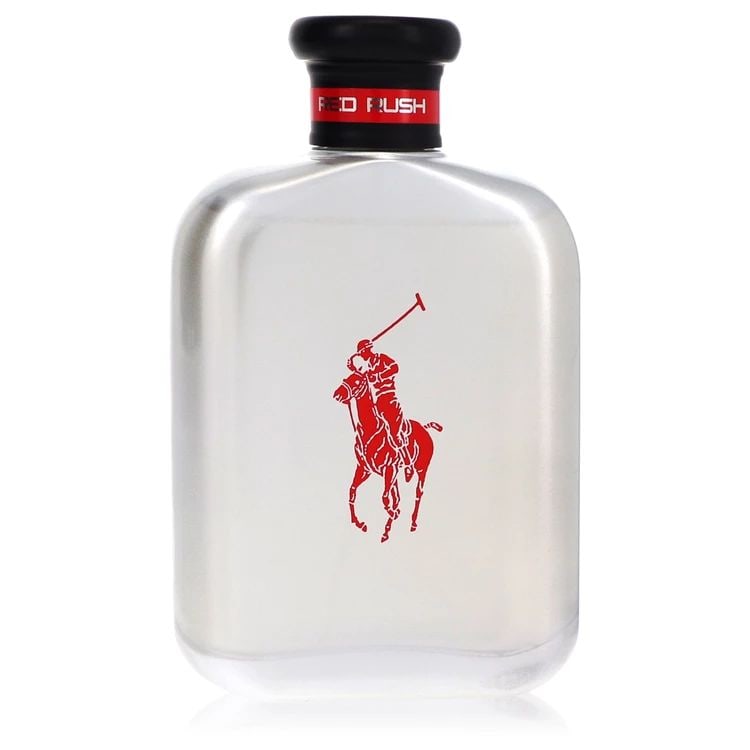 Ralph Lauren Polo Red Rush Men's 4.2 Oz Spray: New, guaranteed authentic cologne! Eau de toilette
