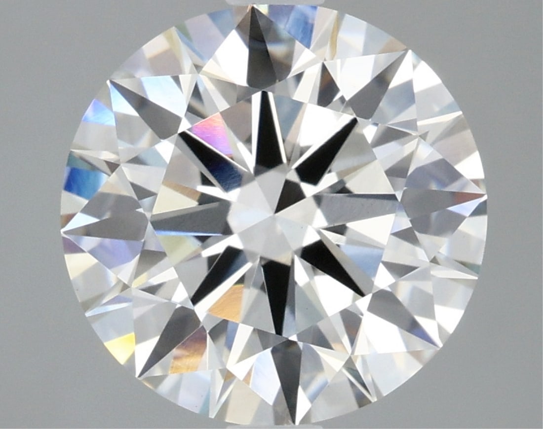 Igi Certified Round Cut 3.38ct Vs1 Lab Diamond (1 of 2)