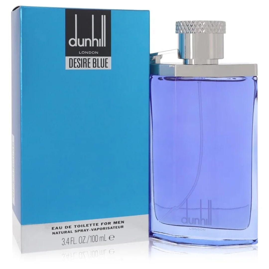 Alfred Dunhill Desire Blue Men's 3.4 Oz Spray: New, guaranteed authentic cologne! Eau de toilette