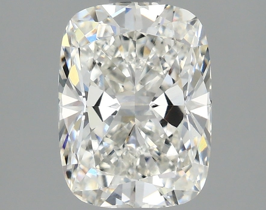 Igi Certified Cushion Cut 1.85ct Vs1 Lab Diamond: This igi-certified lab-grown cushion cut diamond weighs 1. 85 carats with f color grade and vs1 clarity. It features excellent polish and excellent symmetry. With no fluorescence, this diamond measure