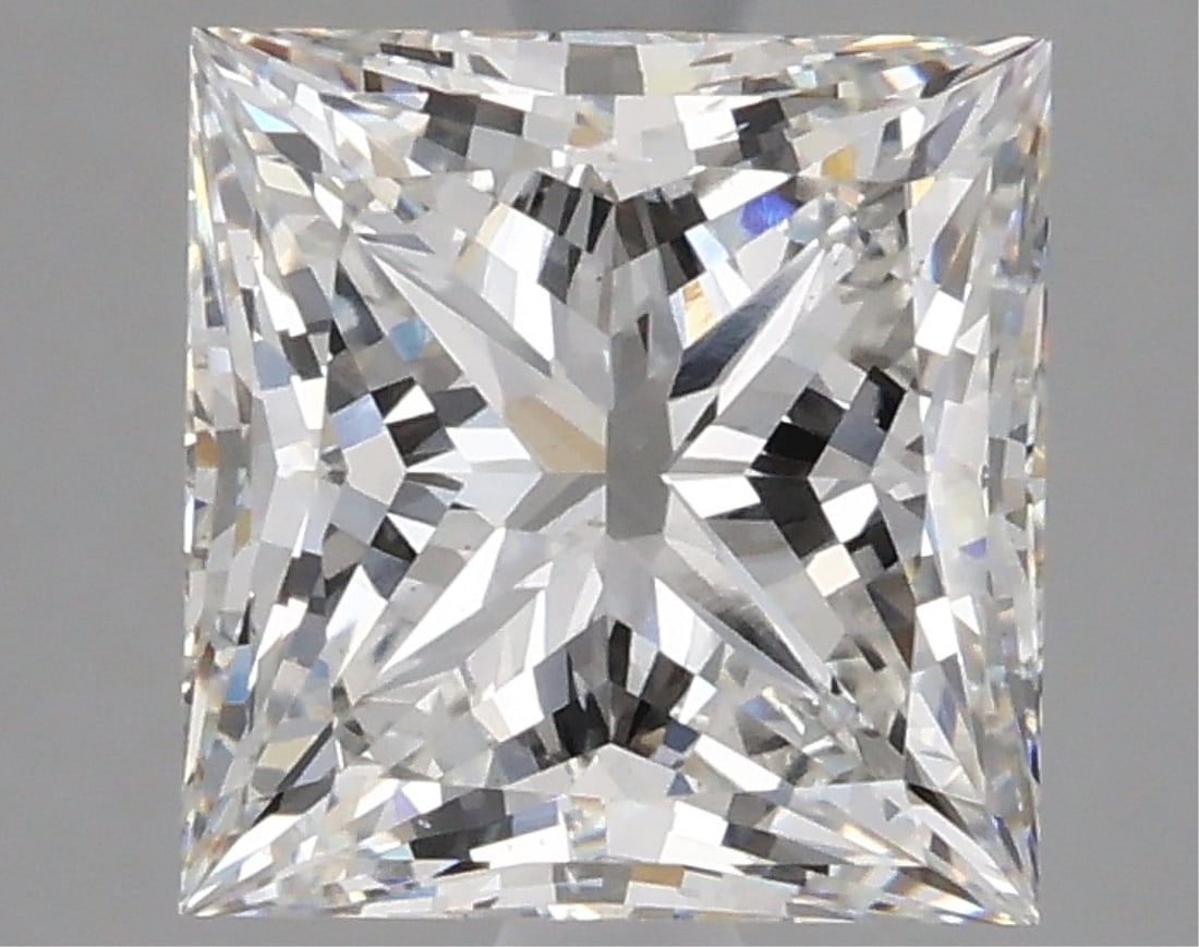 Igi Certified Princess Cut 2.56ct Vs2 Lab Diamond (1 of 2)