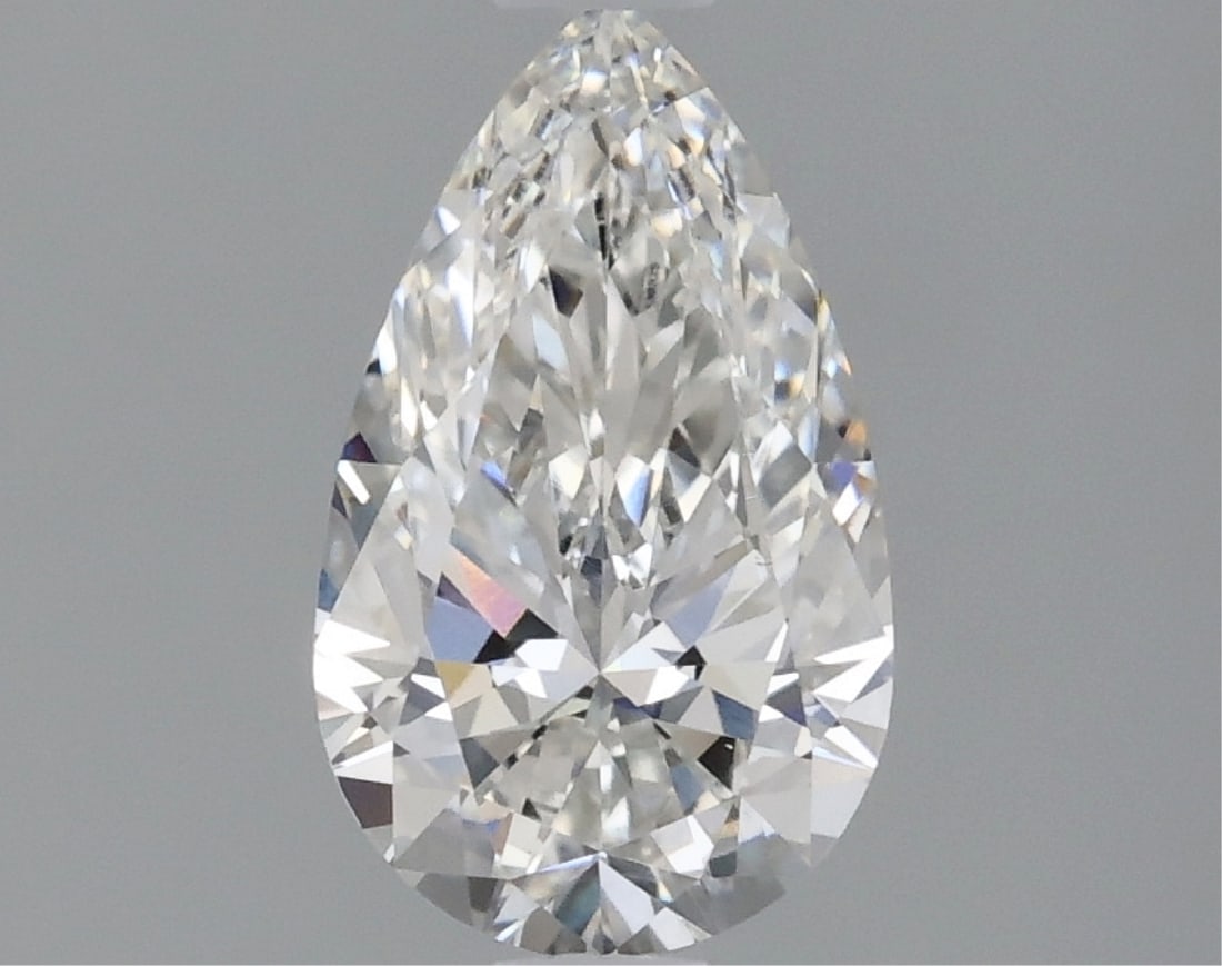 Igi Certified Pear Cut 1.10ct Vvs2 Lab Diamond (1 of 2)