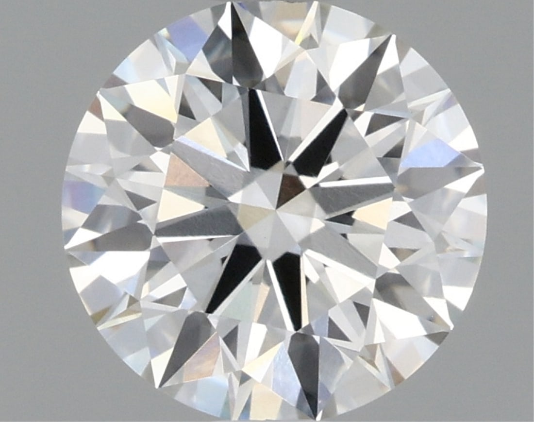 Igi Certified Round Cut 1.09ct Vvs2 Lab Diamond: This igi-certified round cut lab-grown diamond weighs 1. 09 carats and has g color grade along with vvs2 clarity, showcasing its exceptional quality. It features an ideal cut with excellent polish and