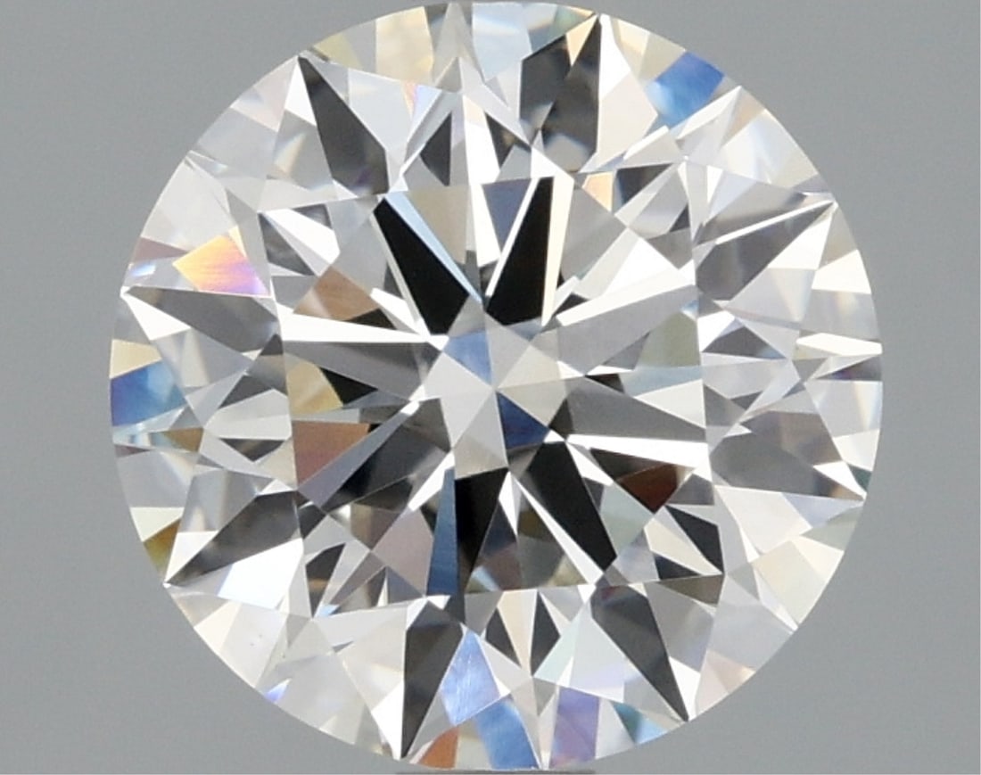 Igi Certified Round Cut 2.10ct Vvs2 Lab Diamond (1 of 2)