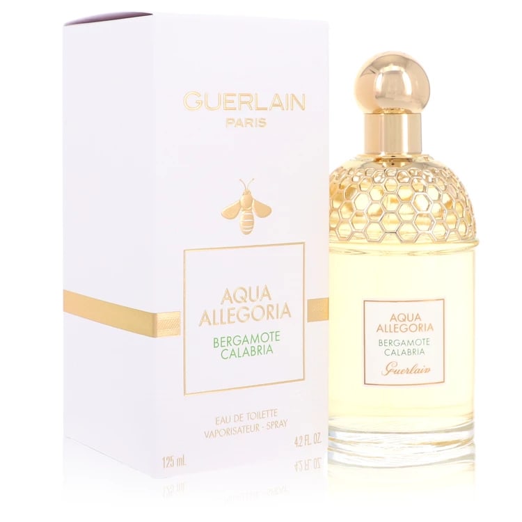 Guerlain Aqua Allegoria Bergamote Calabria Spray: New, guaranteed authentic perfume for women's 4. 2 oz eau de toilette
