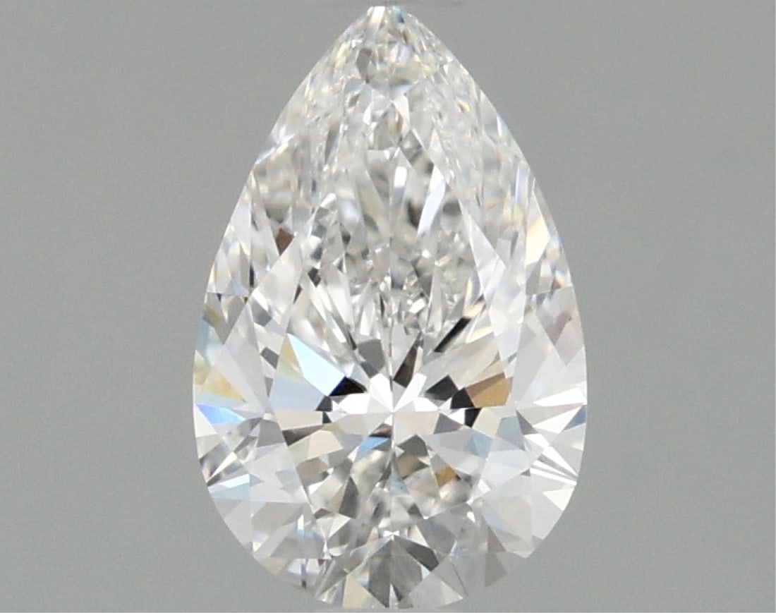 Igi Certified Pear Cut .97ct Vvs2 Lab Diamond (1 of 2)