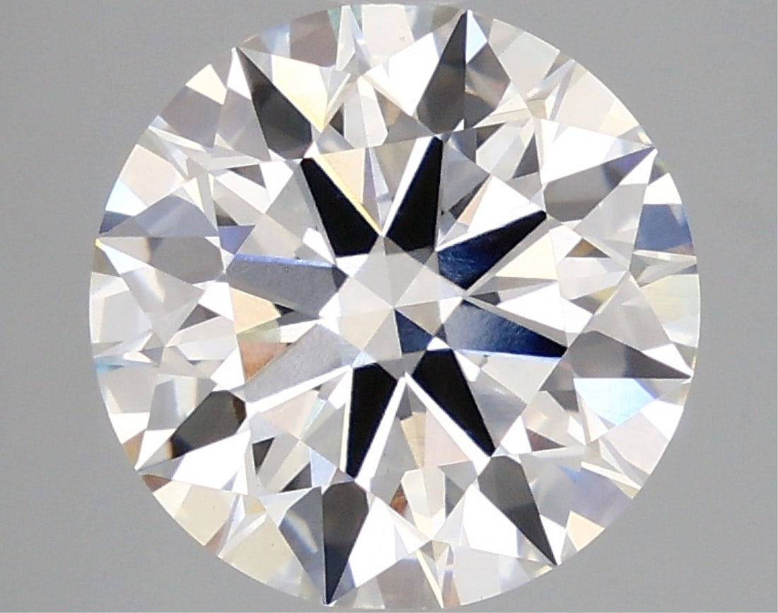 Igi Certified Round Cut 4.19ct Vs1 Lab Diamond (1 of 2)