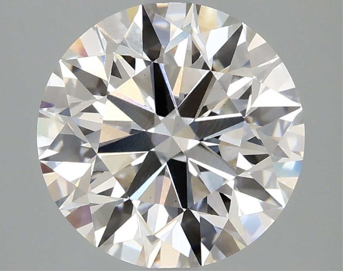 Igi Certified Round Cut 3.11ct Vs1 Lab Diamond (1 of 2)