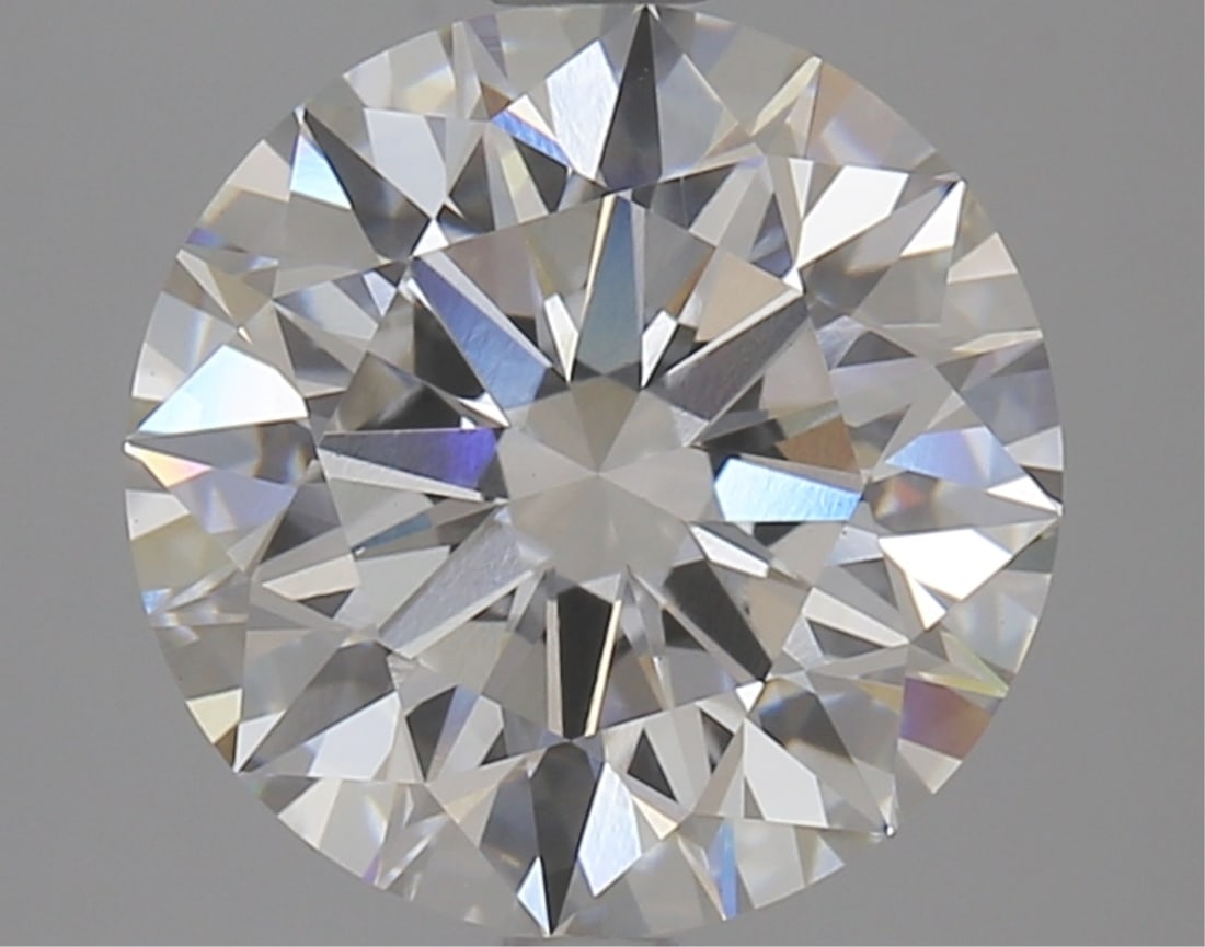 Igi Certified Round Cut 4.17ct Vs1 Lab Diamond (1 of 2)