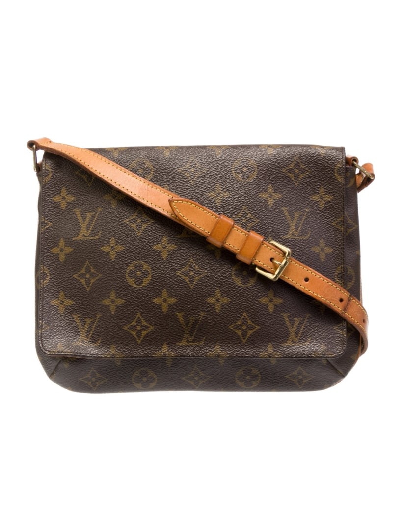 Louis Vuitton Ctd Canvas Musette Tango Shldr Bag (1 of 6)