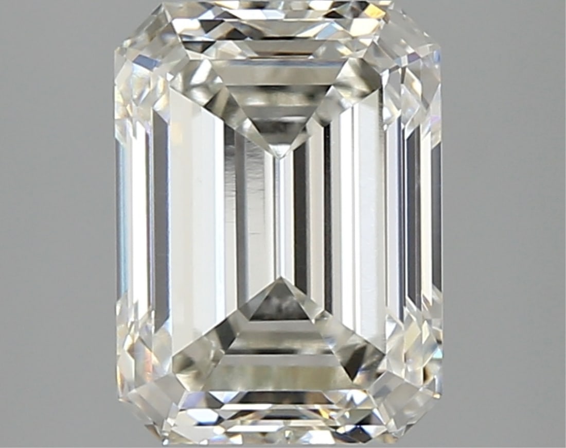 Igi Certified Emerald Cut 3.14ct Vvs2 Lab Diamond (1 of 2)