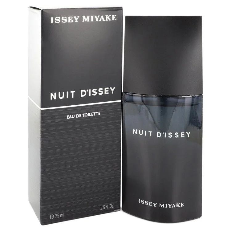 Issey Miyake Nuit D'issey Men's 2.5 Oz Spray: New, guaranteed authentic cologne! Eau de toilette