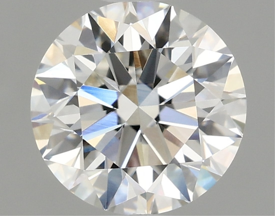 Igi Certified Round Cut 1.09ct Vvs2 Lab Diamond: This igi-certified lab-grown round-cut diamond weighs 1. 09 carats. It boasts g color grade and vvs2 clarity. It features an ideal cut, excellent polish, and excellent symmetry with no fluorescence. T