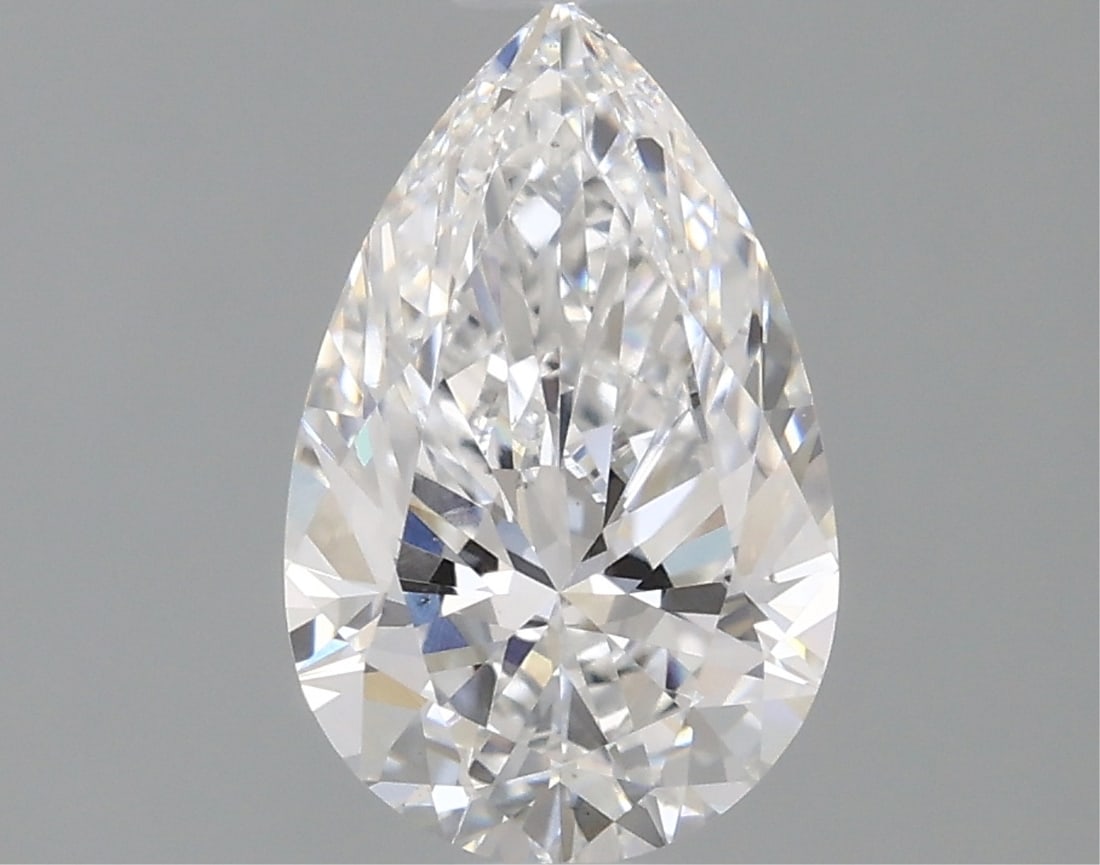 Igi Certified Pear Cut .97ct Vs2 Lab Diamond (1 of 2)