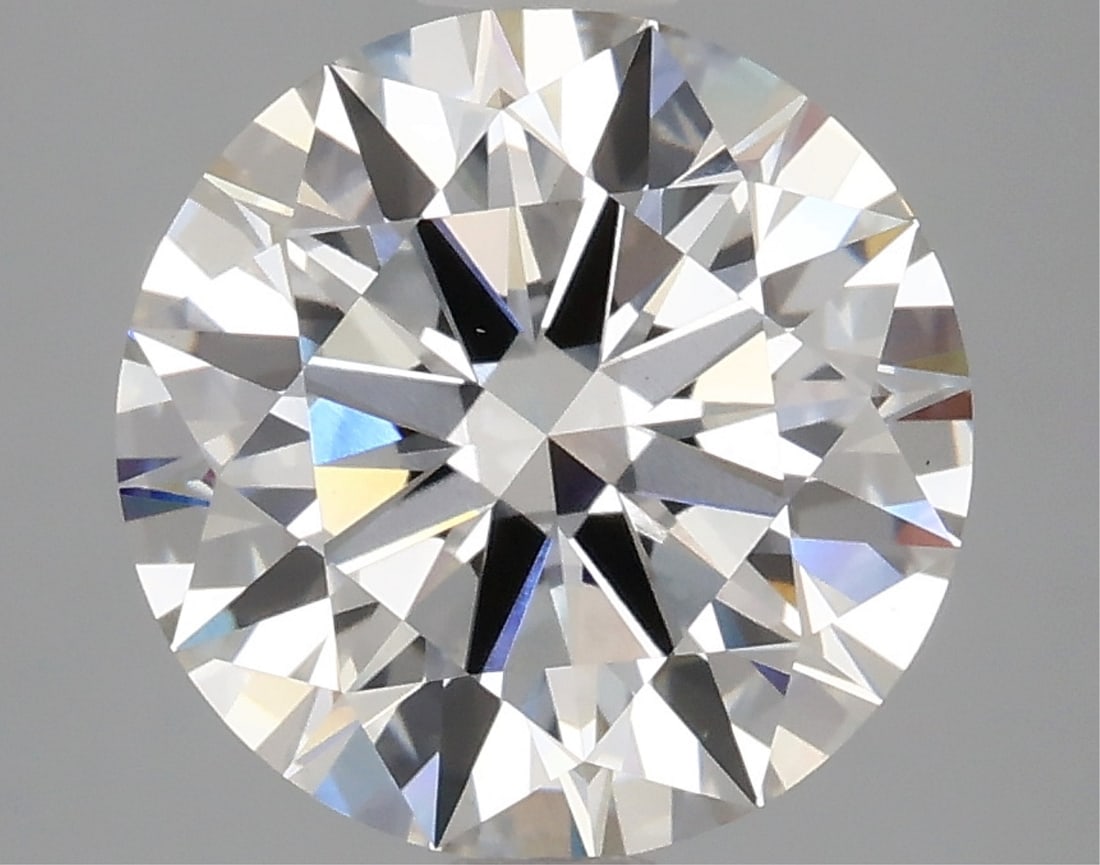 Igi Certified Round Cut 3.62ct Vs1 Lab Diamond (1 of 2)