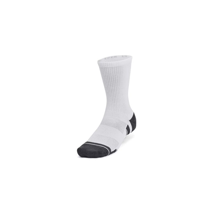 Under Armour 3-pack Xl Crew Socks White/jetgray (1 of 1)