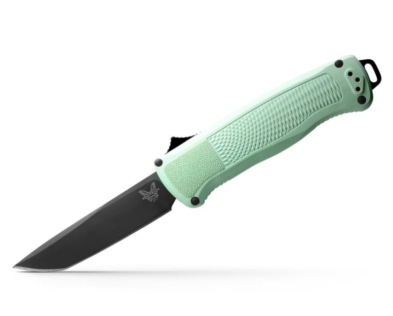 Benchmade Sea Foam Shootout Otf Automatic Dagger (1 of 1)
