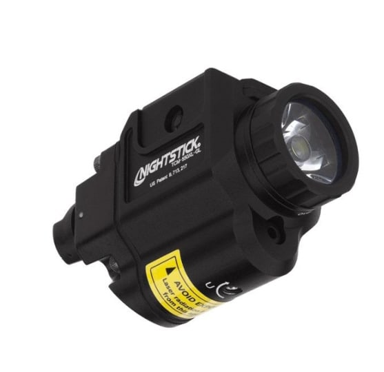 Nightstick Weapon-mounted Light W/ Green Laser (1 of 1)