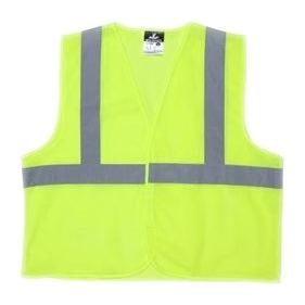 Mcr Safety 2x-large Class 2 Mesh Lime Safety Vest (1 of 1)