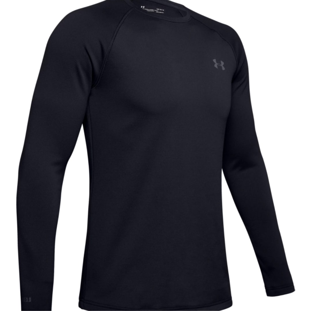 Under Armour Small Men's Coldgear Base 3.0 Crew (1 of 1)