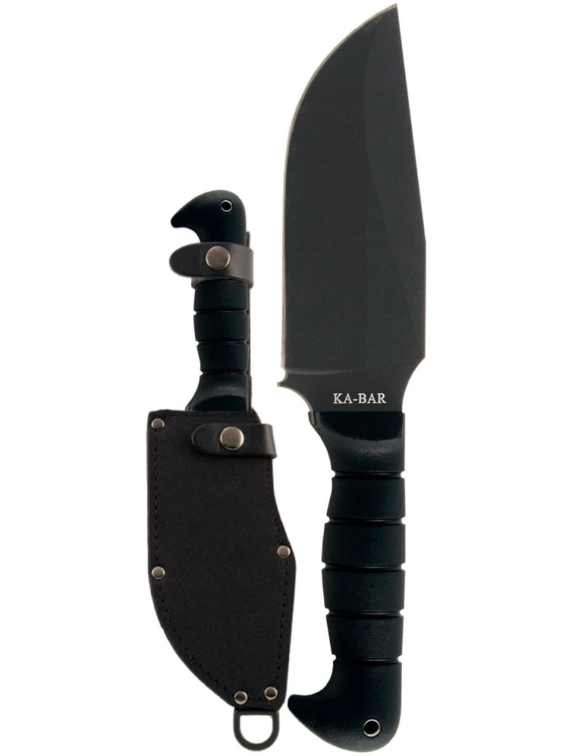 Ka Bar Heavy Duty Warthog With Sheath (1 of 1)