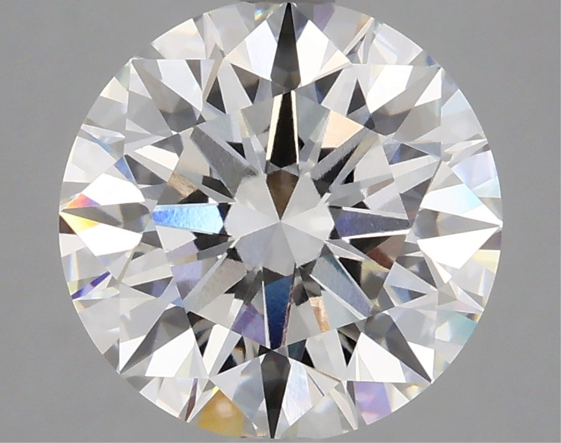 Igi Certified Round Cut 3.83ct Vs1 Lab Diamond (1 of 2)