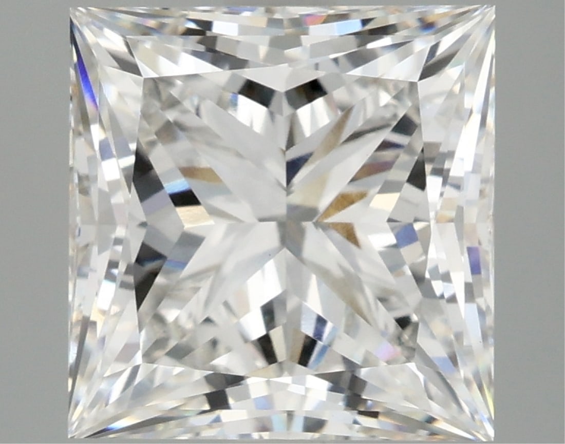 Igi Certified Princess Cut 4.03ct Vvs2 Lab Diamond (1 of 2)