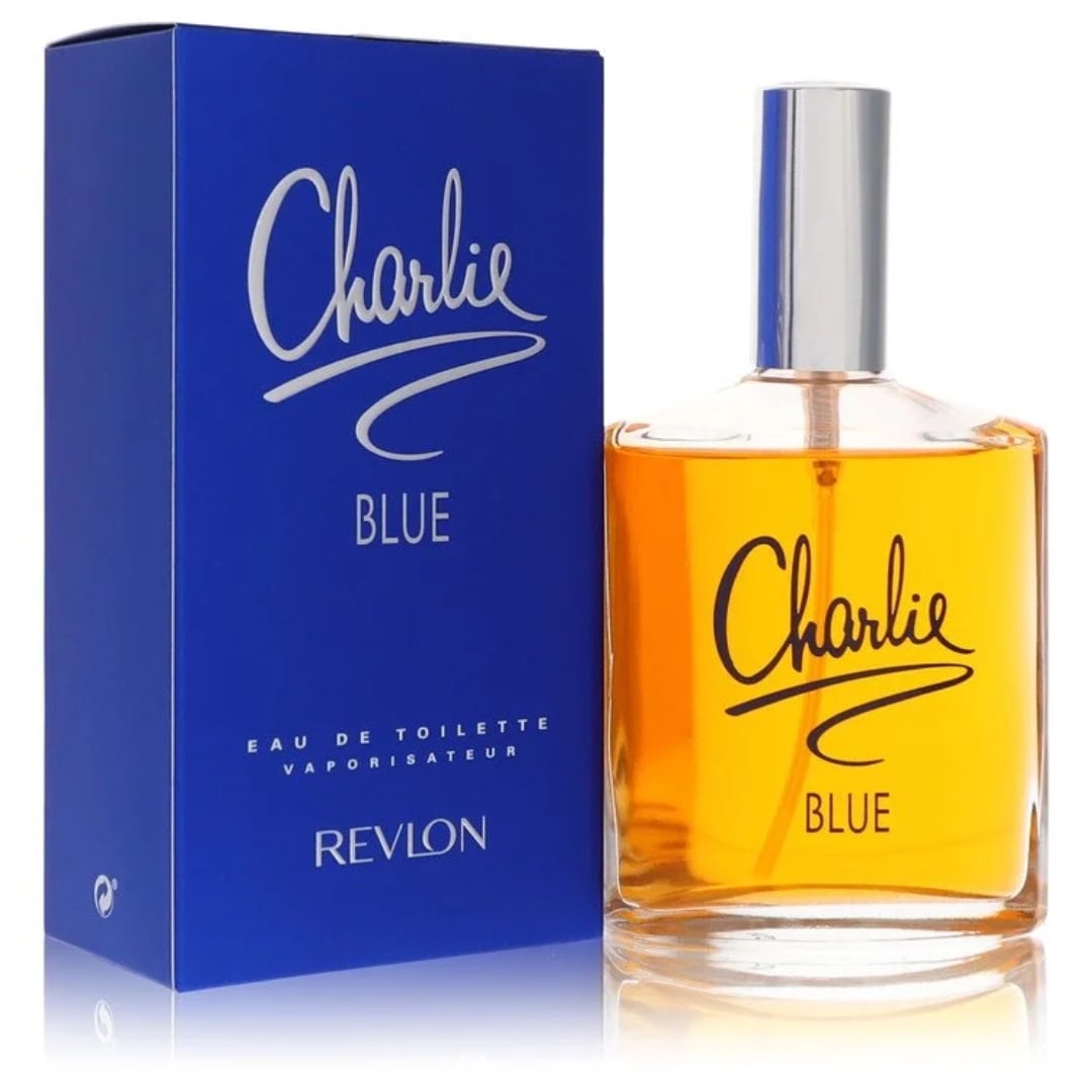 Revlon Charlie Blue Women's 3.4 Oz Spray: New, guaranteed authentic perfume! Eau de toilette