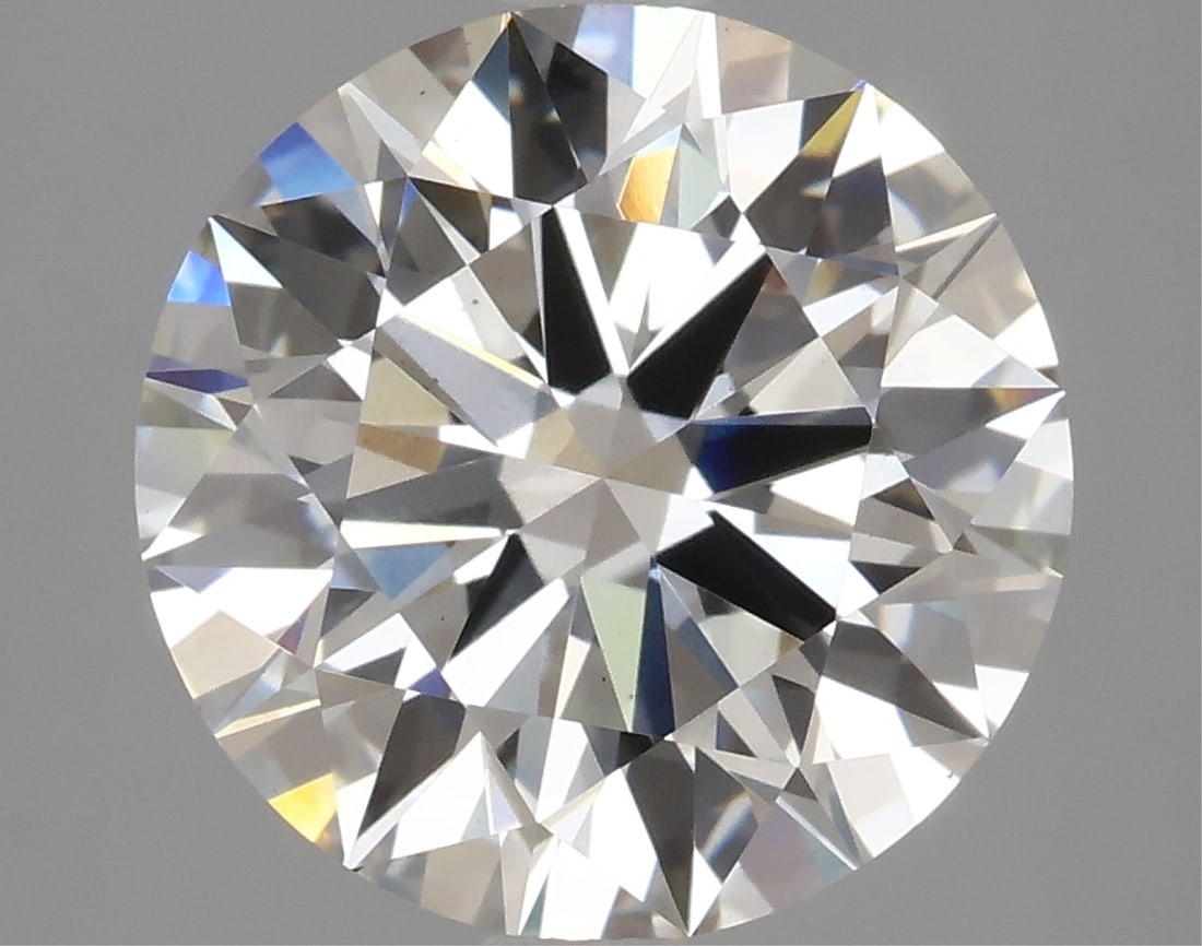 Igi Certified Round Cut 3.35ct Vs1 Lab Diamond (1 of 2)