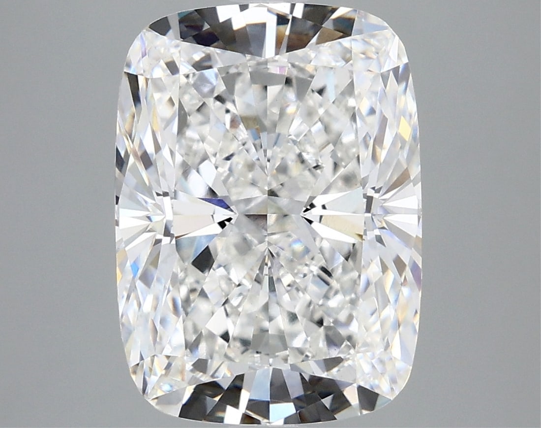 Igi Certified Cushion Cut 5.14ct Vs1 Lab Diamond (1 of 2)