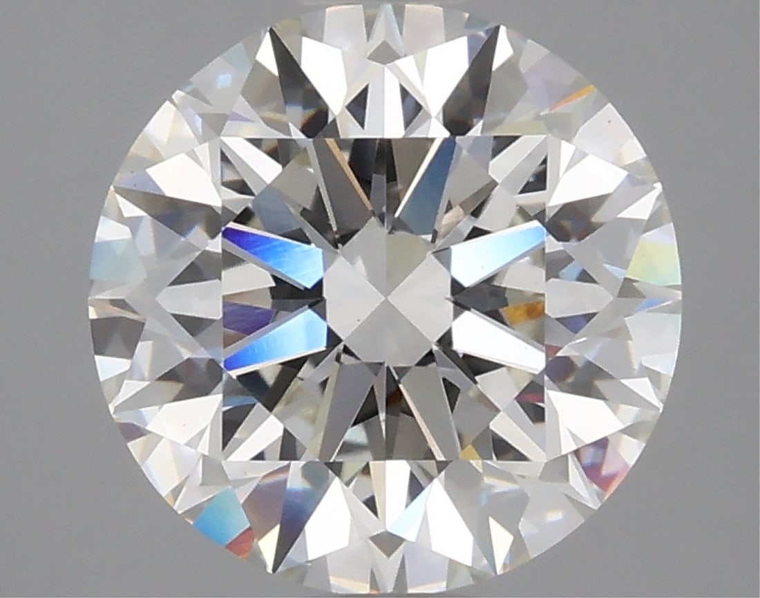 Igi Certified Round Cut 3.12ct Vs1 Lab Diamond (1 of 2)