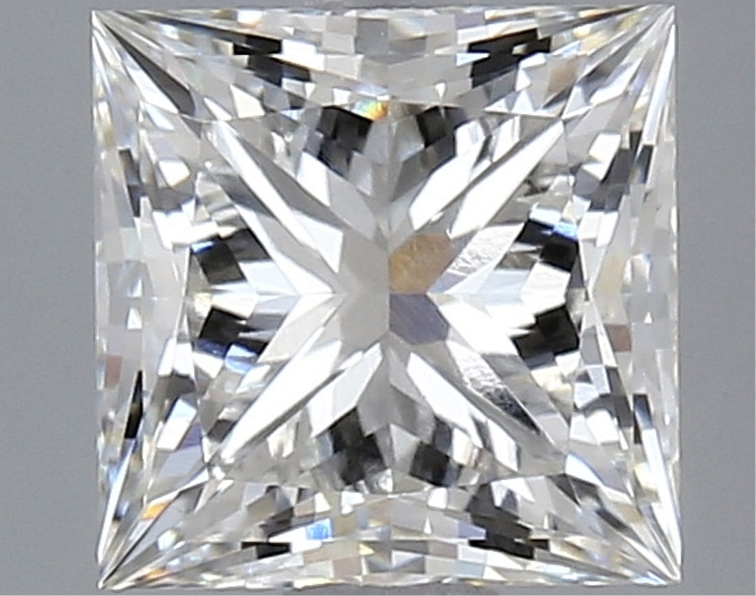 Igi Certified Princess Cut 2.53ct Vvs2 Lab Diamond (1 of 2)