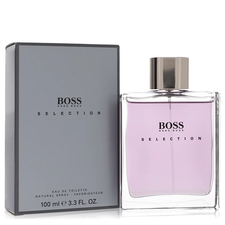 Hugo Boss Selection Men's 3.3 Oz Spray: New, guaranteed authentic cologne! Eau de toilette