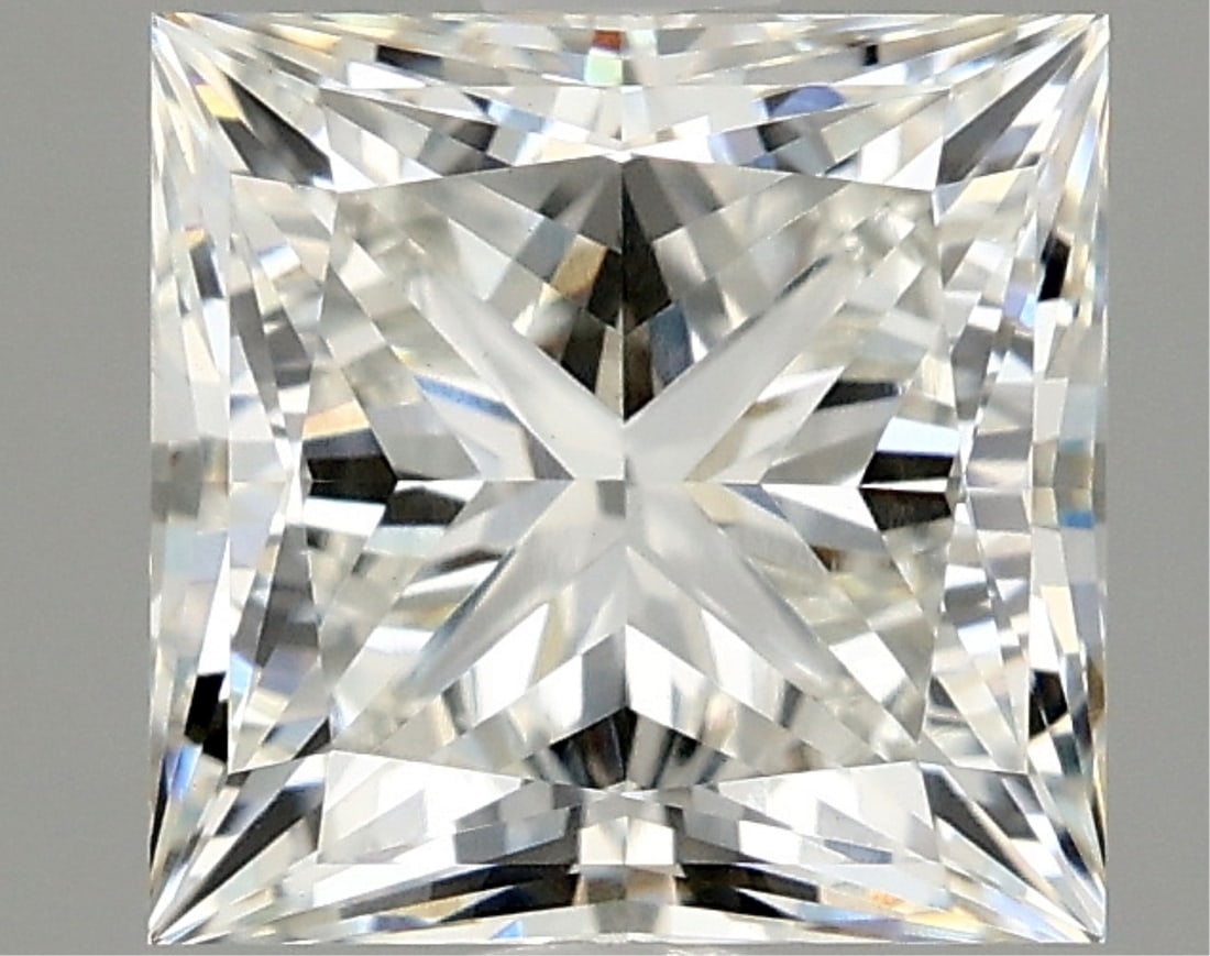 Igi Certified Princess Cut 2.56ct Vvs2 Lab Diamond (1 of 2)
