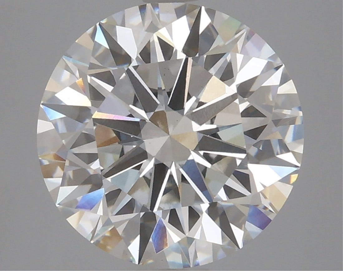 Igi Certified Round Cut 4.13ct Vs1 Lab Diamond (1 of 2)