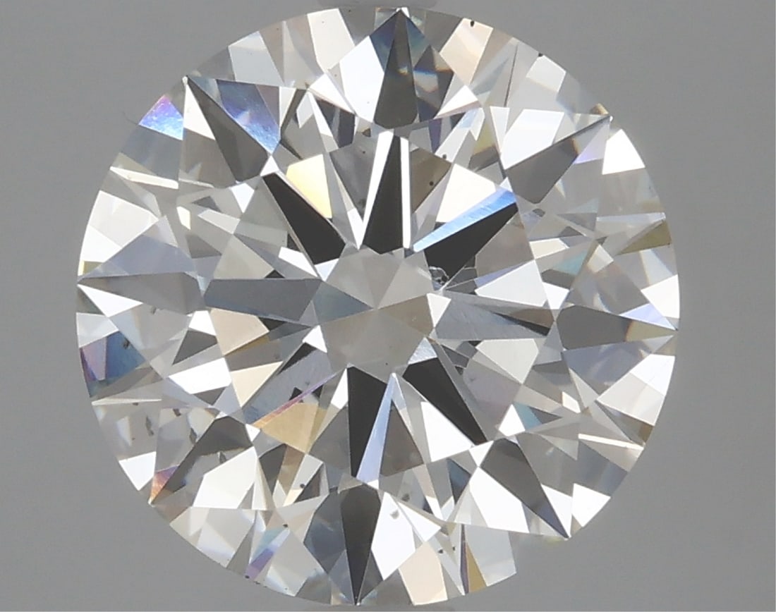 Igi Certified Round Cut 4.61ct Vs2 Lab Diamond (1 of 2)