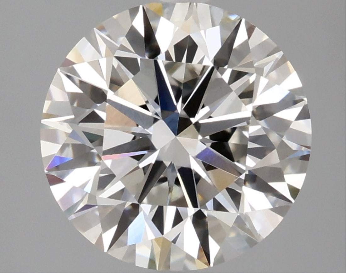 Igi Certified Round Cut 2.84ct Vs1 Lab Diamond (1 of 2)