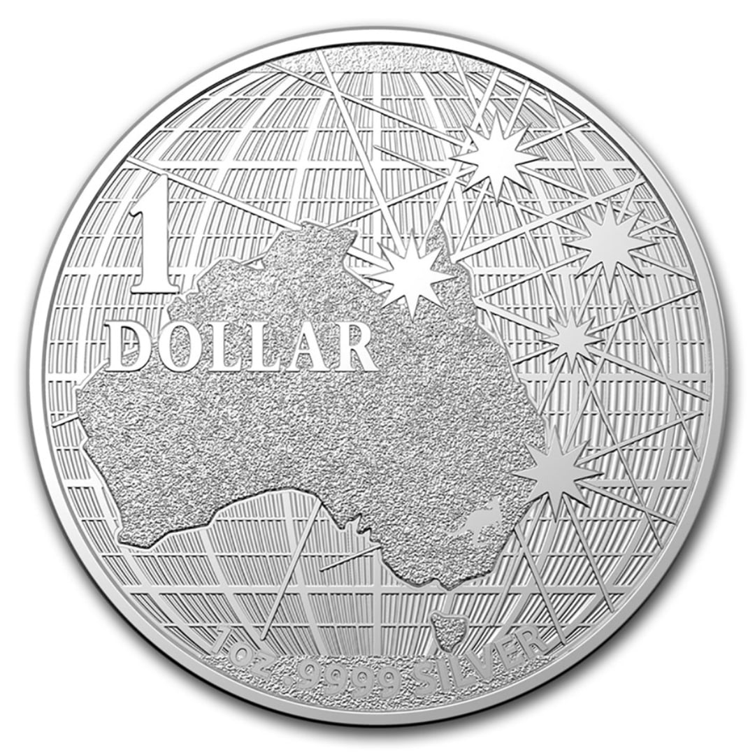 2020 Australia 1 Oz Silver Southern Sky Bu (1 of 2)