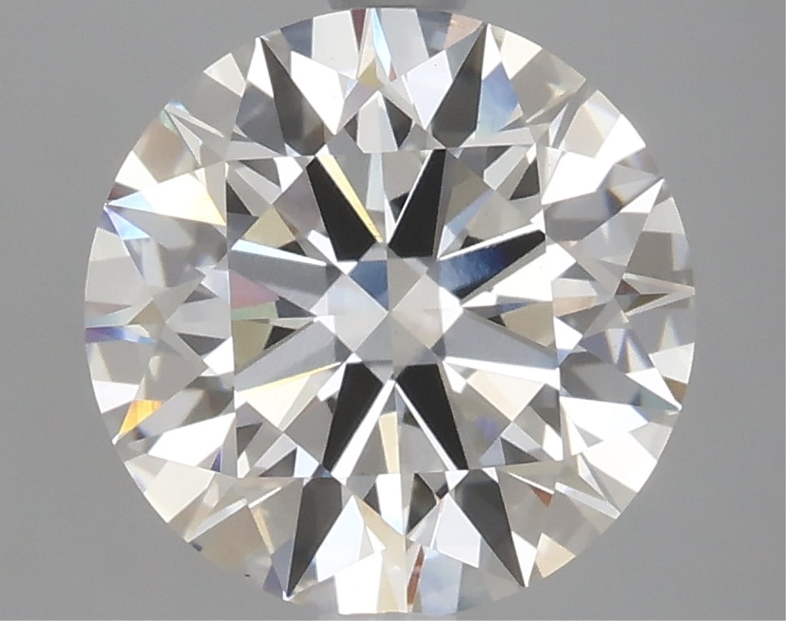 Igi Certified Round Cut 3.22ct Vs1 Lab Diamond (1 of 2)