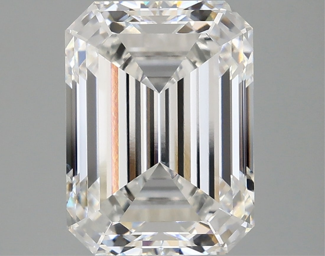 Igi Certified Emerald Cut 4.08ct Vs2 Lab Diamond (1 of 2)