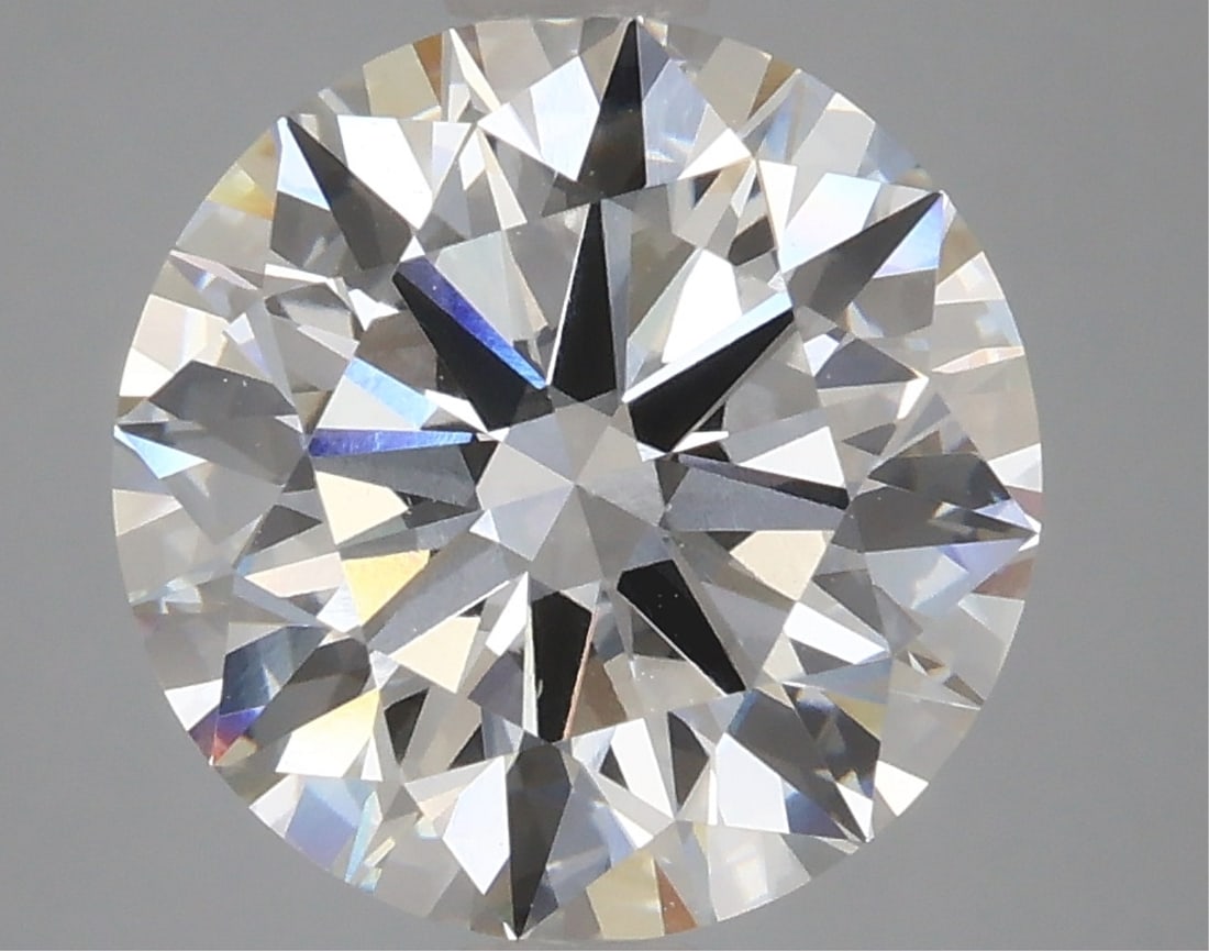 Igi Certified Round Cut 4.14ct Vs1 Lab Diamond (1 of 2)