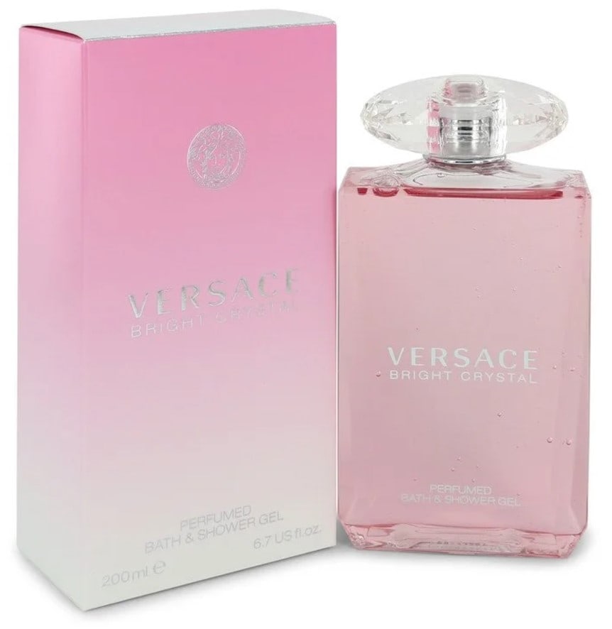 Versace Bright Crystal Women's 6.7 Oz Shower Gel: New, guaranteed authentic shower gel!