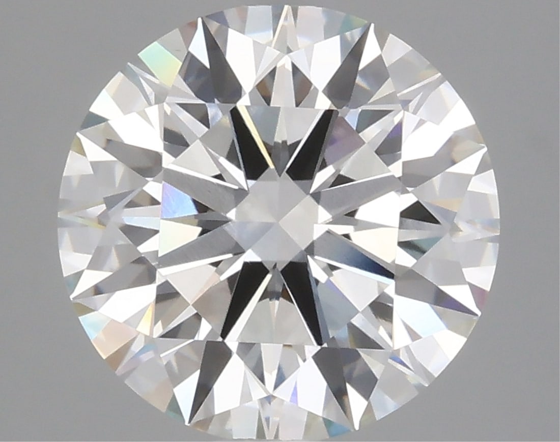 Igi Certified Round Cut 2.71ct Vs1 Lab Diamond (1 of 2)