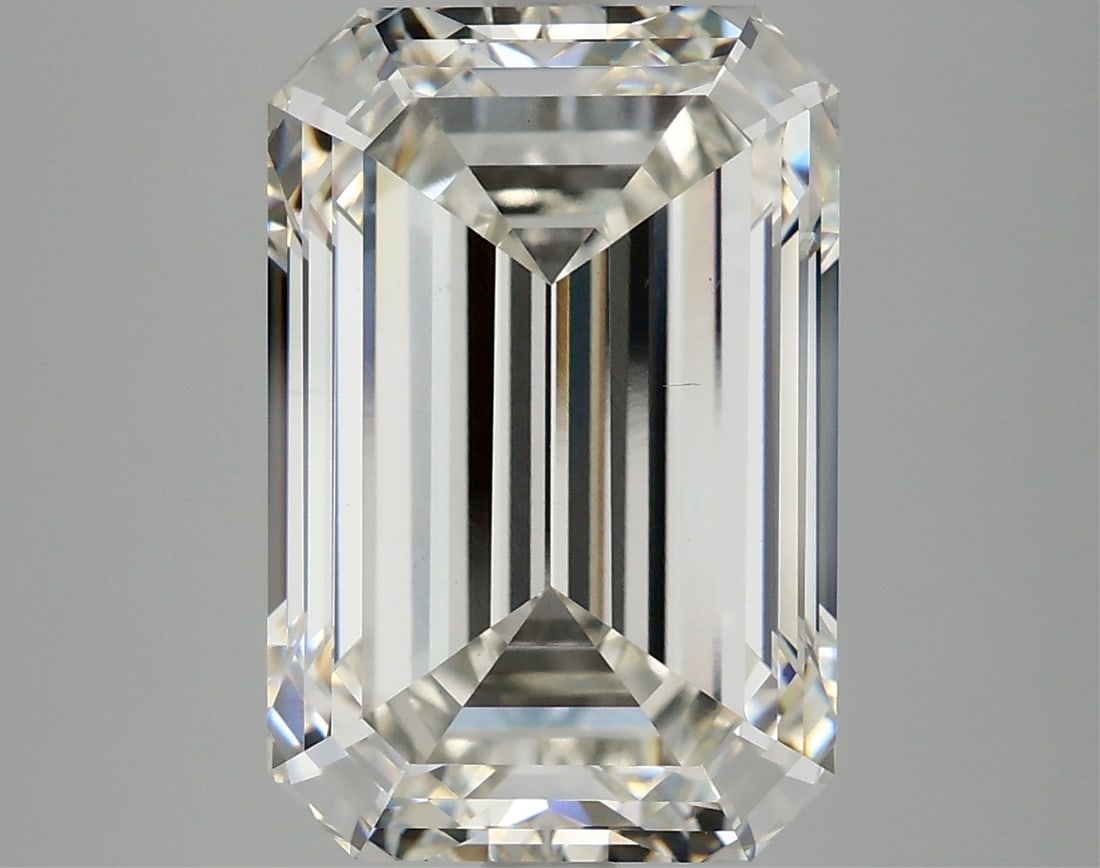 Igi Certified Emerald Cut 6.94ct Vs2 Lab Diamond (1 of 2)
