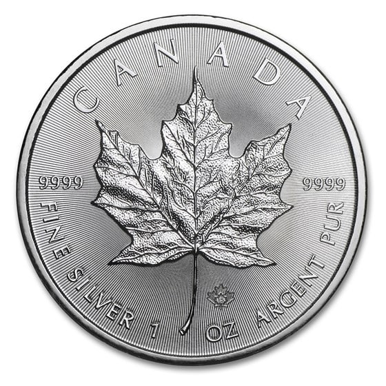 2015 Canada 1 Oz Silver Maple Leaf Bu (1 of 3)