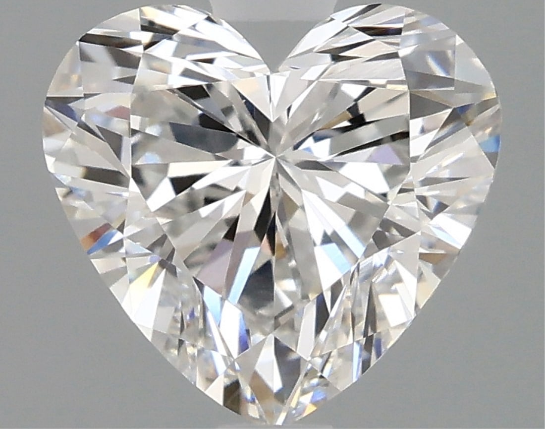Igi Certified Heart Cut 1.98ct Vs1 Lab Diamond (1 of 2)
