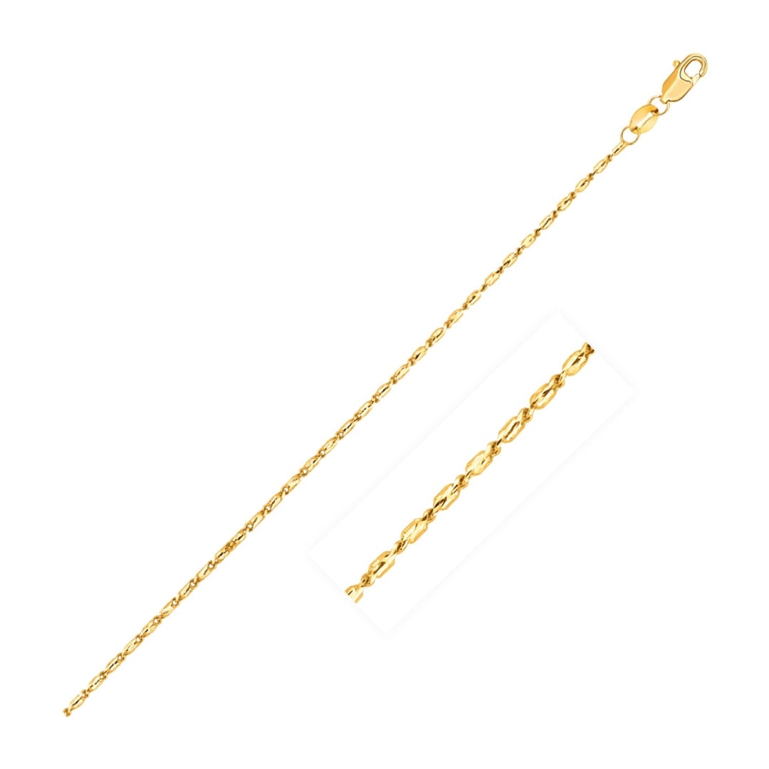 14k Gold Lumina Pendant Chain 0.9mm (1 of 2)