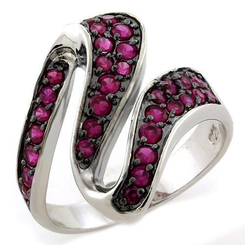 Glamorous .77ct Ruby Cocktail Ring (1 of 1)