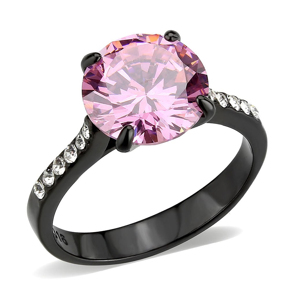 Stunning 3.99ct Pink & White Topaz Statement Ring (1 of 3)