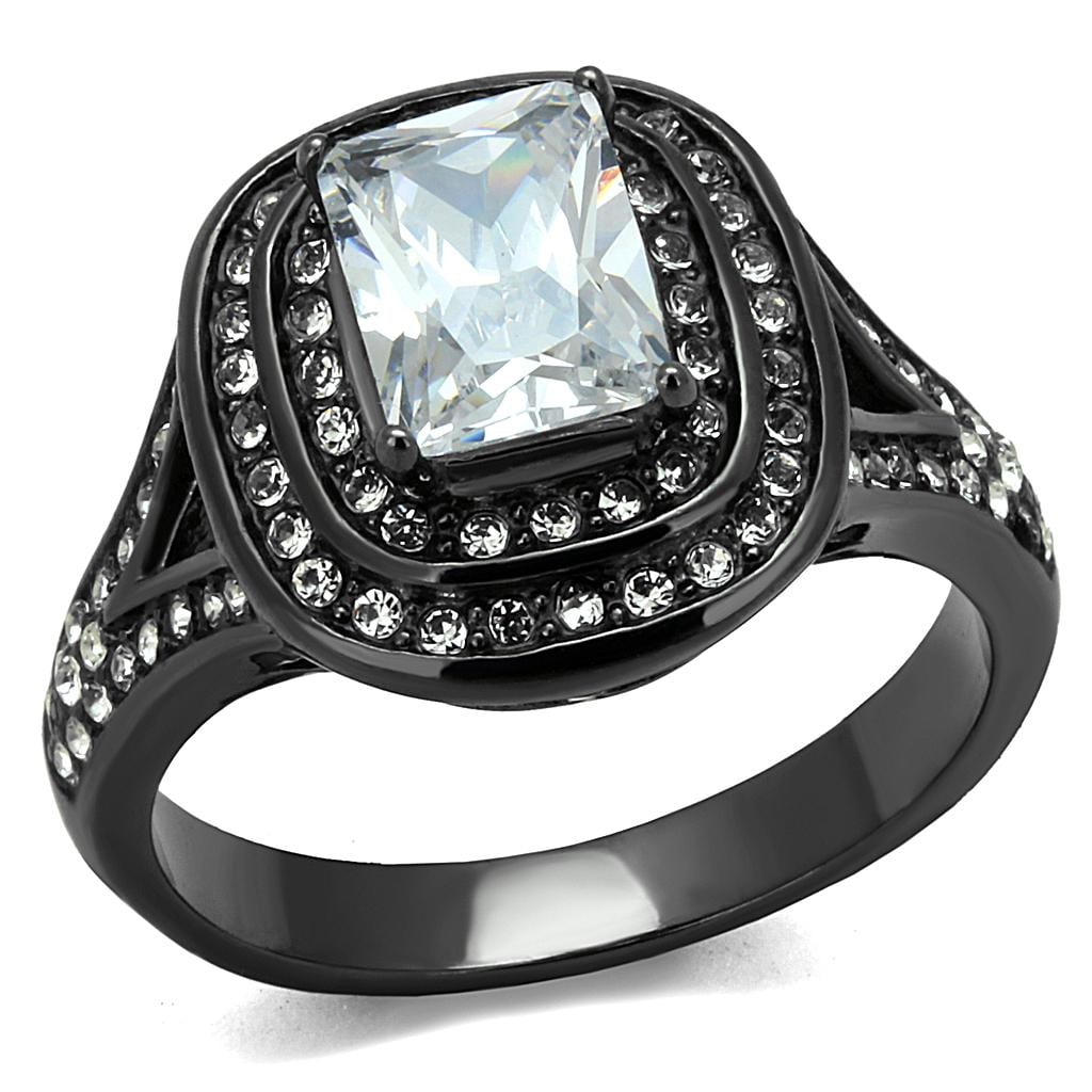 Exquisite 2.99ct White Topaz Statement Ring (1 of 3)